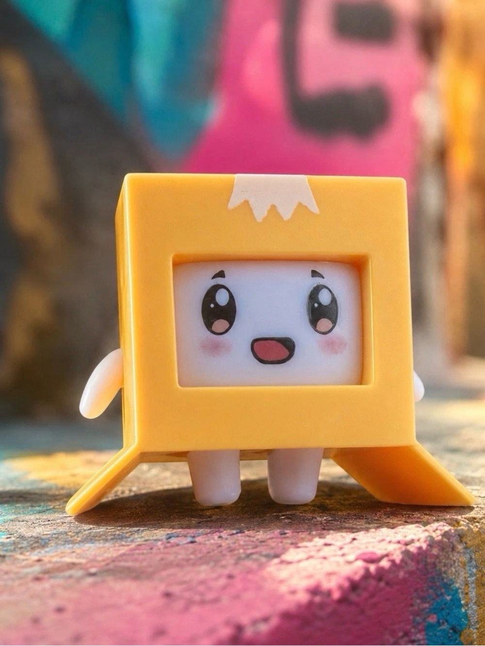 Lankybox Micro Mystery Fig 1"  MICRO Boxy Series 1 Lanky Box Figure